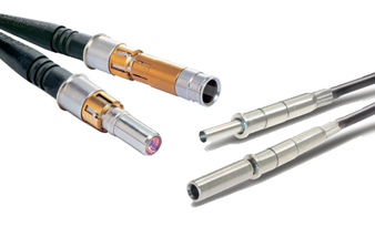 Hypertronics 光纖連接器擴(kuò)束觸頭，尺寸5和尺寸12