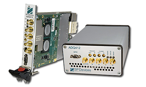 Teledyne SP Devices ADQ412-12位數(shù)字轉(zhuǎn)換器，4 GSPS