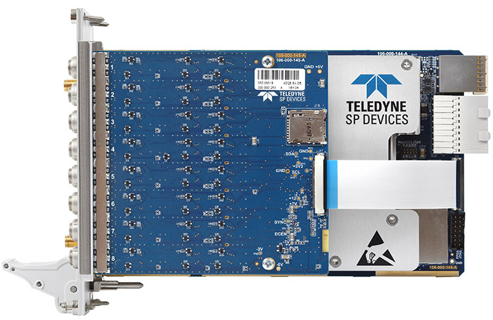 Teledyne SP Devices ADQ8-8C多通道，10位數(shù)字轉(zhuǎn)換器