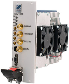 Teledyne SP Devices 1.6 GSPS、14 位時(shí)域數(shù)字化儀ADQ1600TD