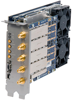 Teledyne SP Devices ADQ412DC - 12 位數(shù)字轉(zhuǎn)換器，4 GSPS，直流耦合