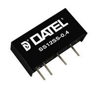 DATEL 2 瓦，3000 伏隔離 SS/SD 系列開(kāi)關(guān)穩(wěn)壓器
