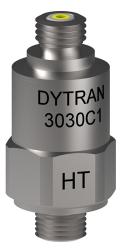 DYTRAN高溫、充電模式加速度計(jì)3030C1