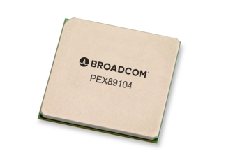 Broadcom PEX89104：104通道、52端口的PCIe Gen 5.0高速交換機IC
