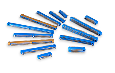 Hypertronics55302PCB板連接器(KA、KNB、KNC、KND、HPD、HPF系列)